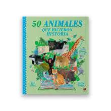 50 Animales que hicieron historia