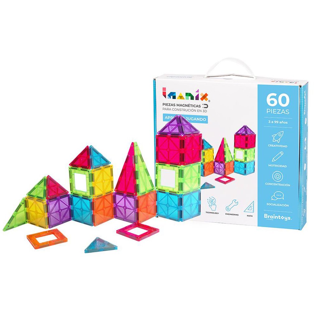 Imanix 60 piezas (Nueva edición)