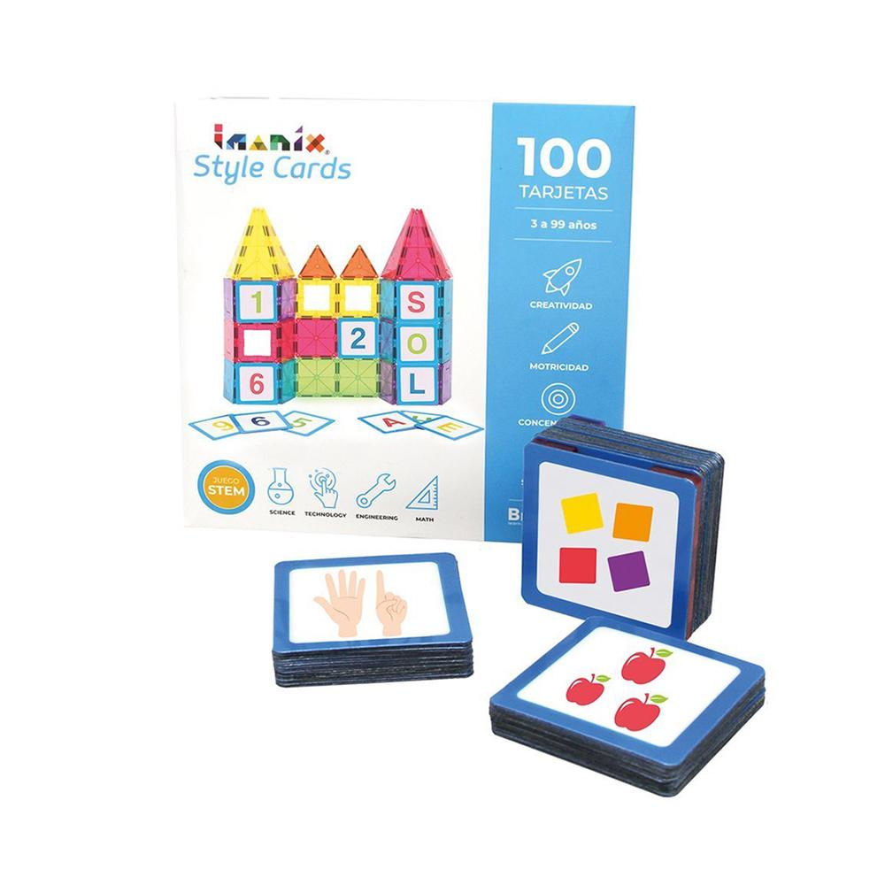 Imanix Style Cards Representaciones Numéricas