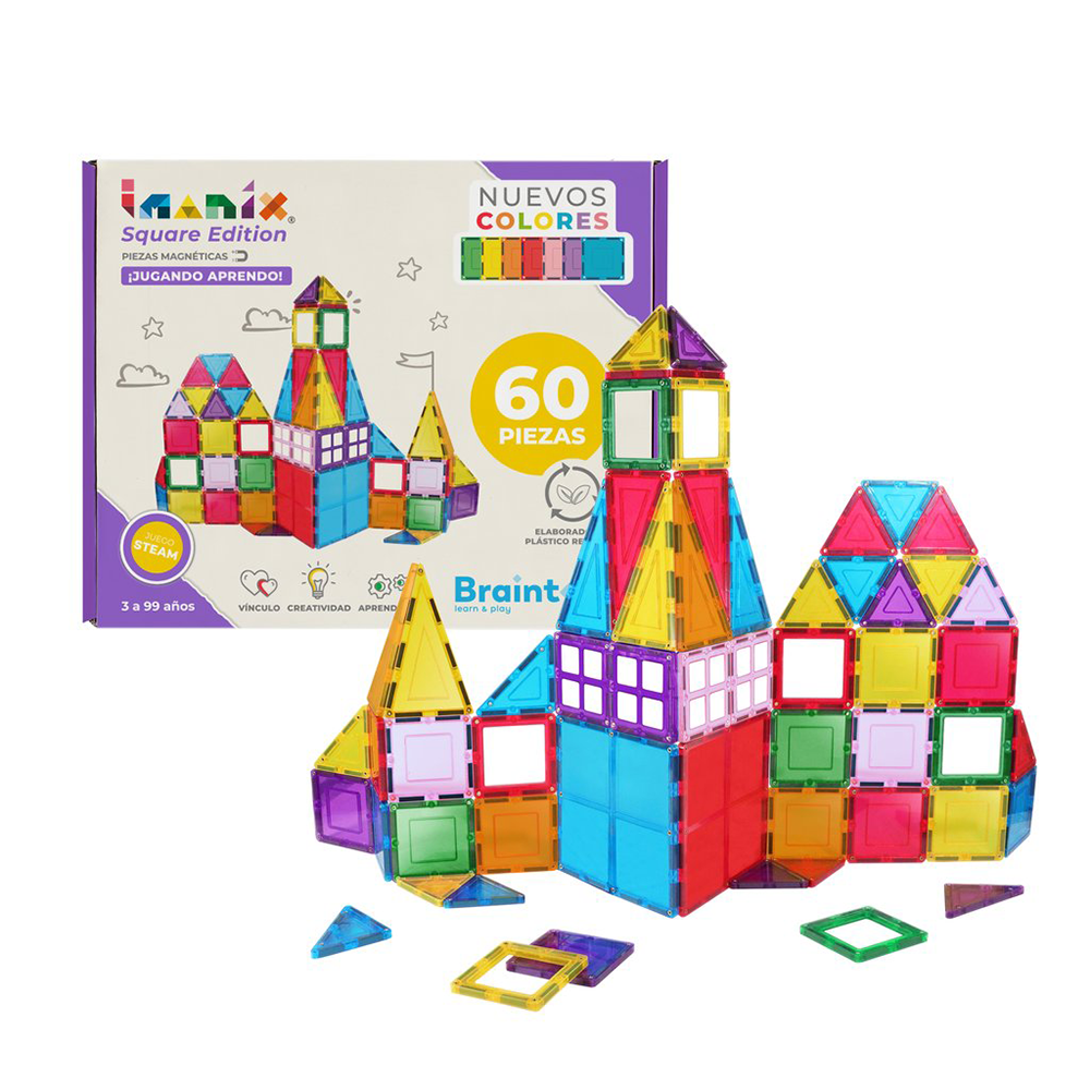 Imanix Square Edition - 60 piezas