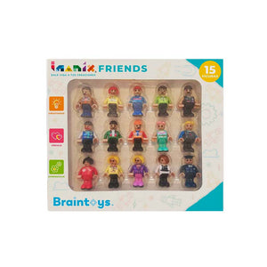 Imanix Friends - 15 Personajes magnéticos