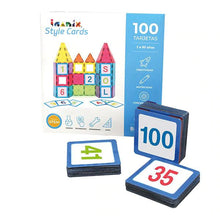 Imanix Style Cards ilustraciones, números y letras