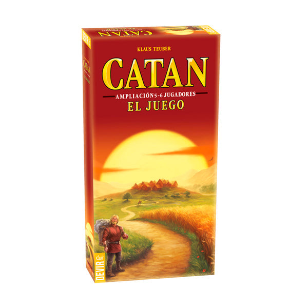 Ampliación Catan 5-6 jugadores