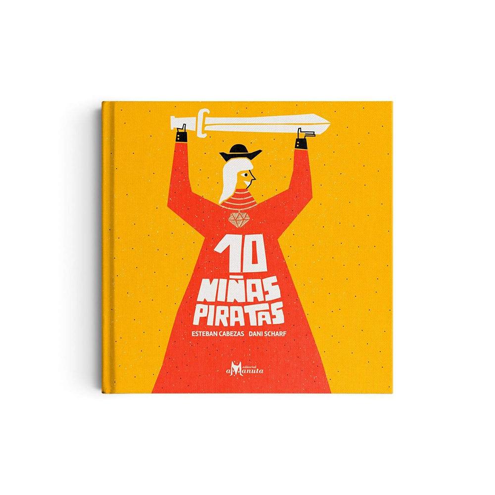 10 niñas piratas