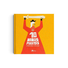 10 niñas piratas