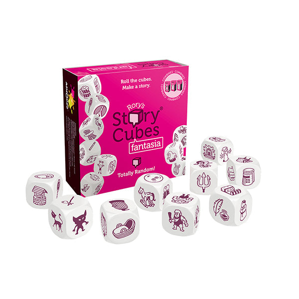 Story Cubes - Fantasía