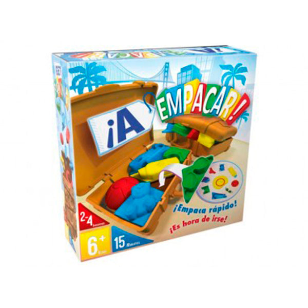 ¡A empacar!