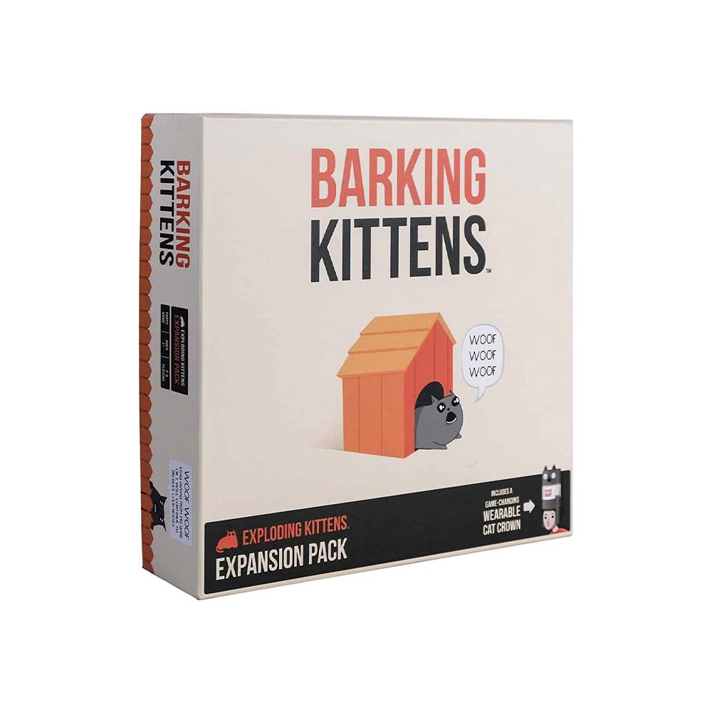 Exploding Kittens - Barking Kittens