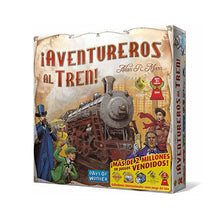 Aventureros al tren - América