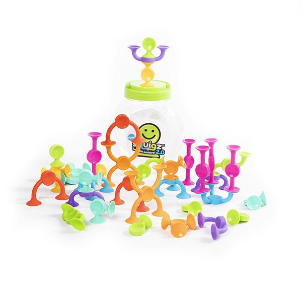 Squigz 2.0 - Set 36 piezas