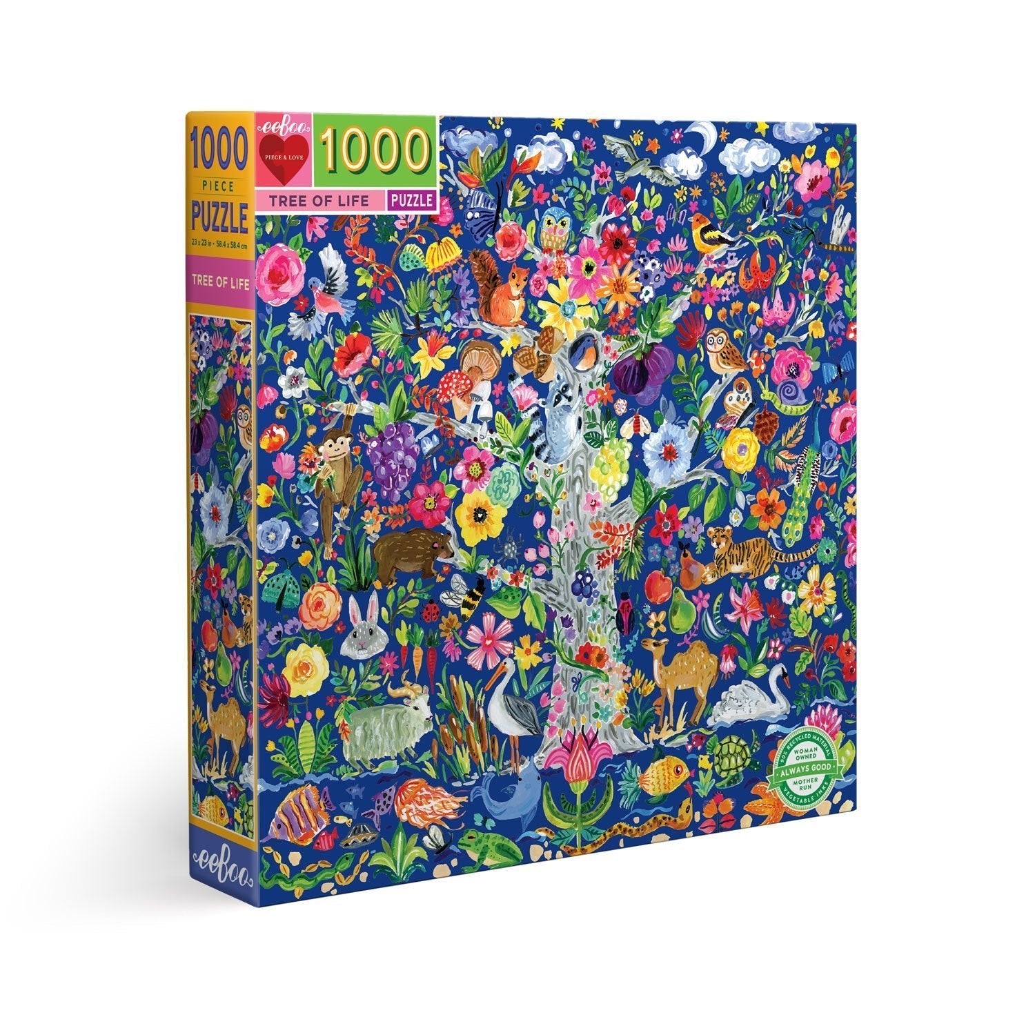 Puzzle Árbol de la vida - 1000 piezas