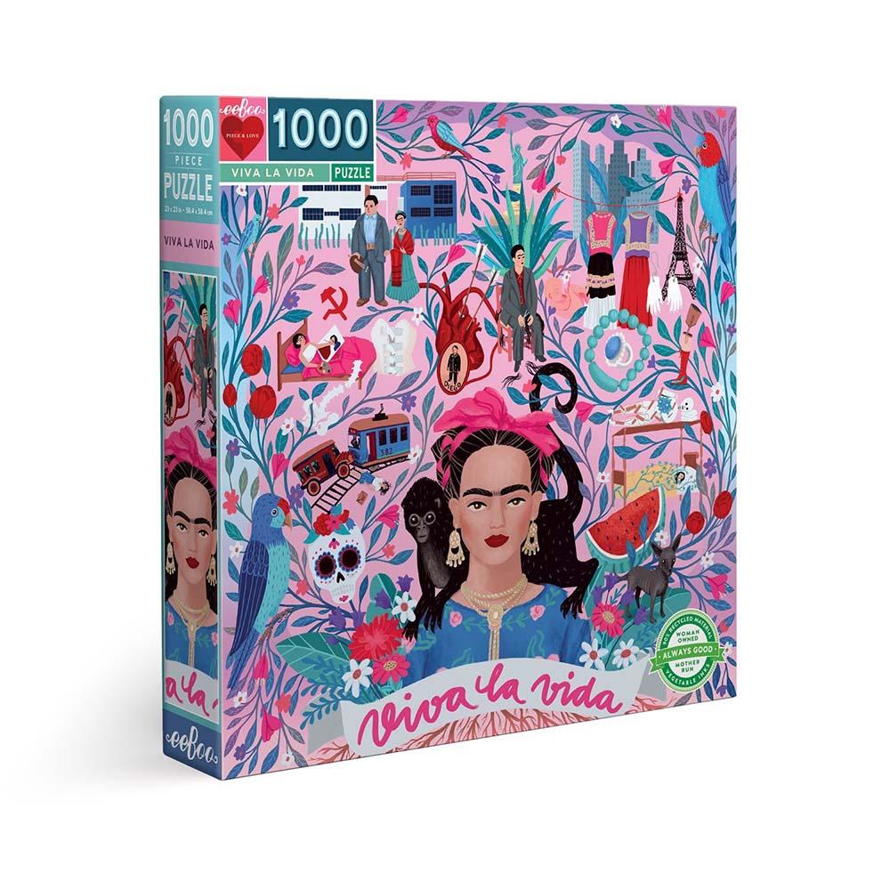Puzzle Viva la vida - 1000 piezas