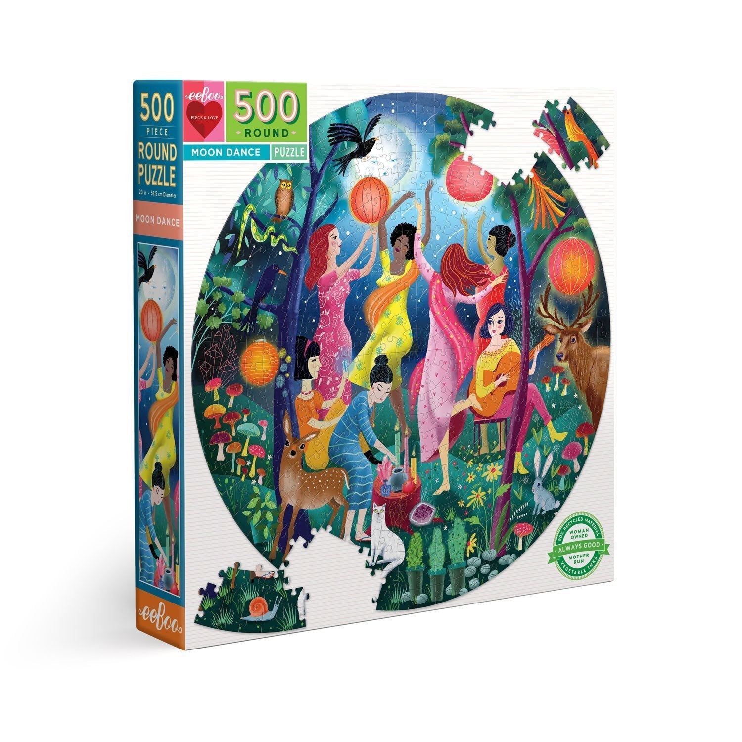 Puzzle Baile de la luna - 500 piezas