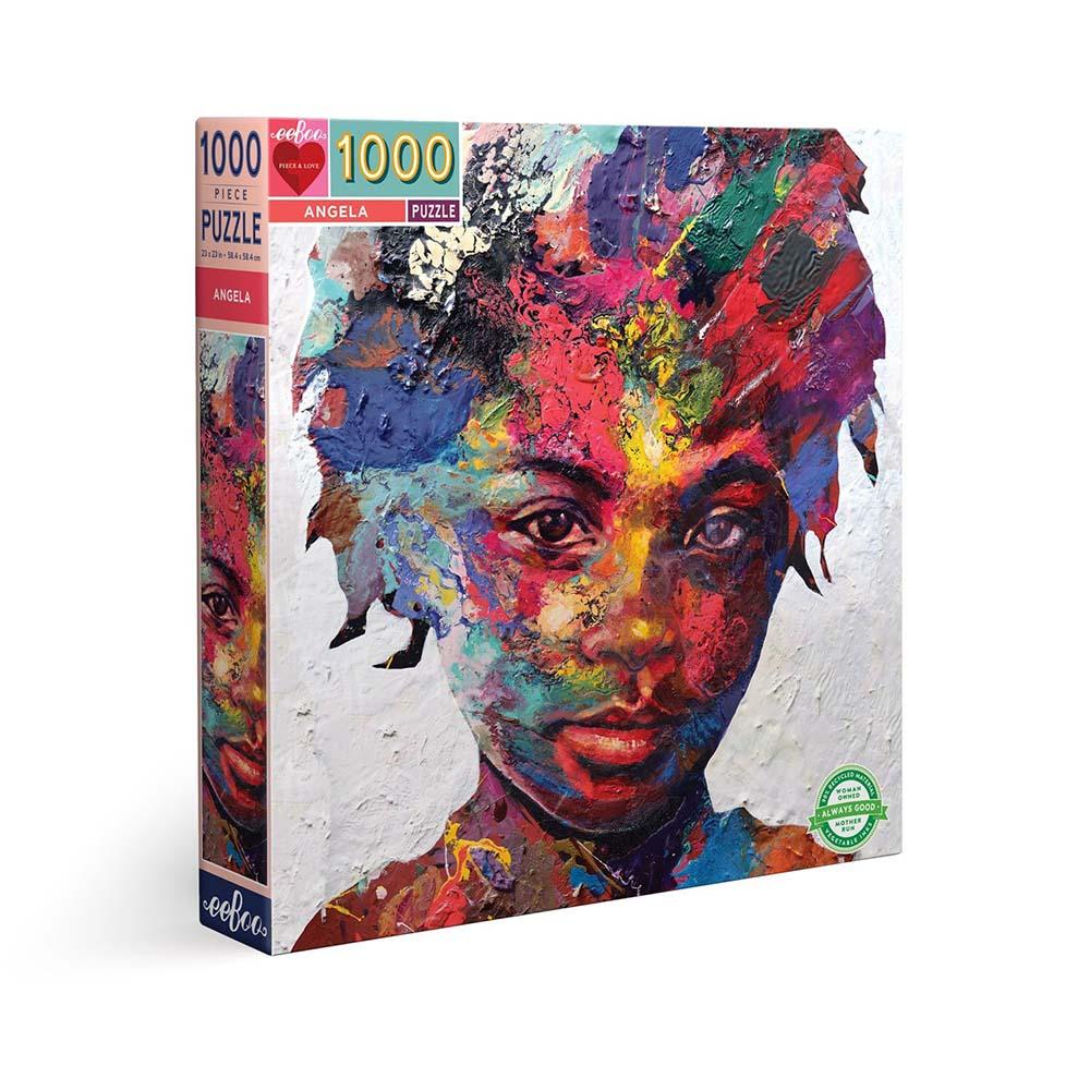 Puzzle Angela - 1000 piezas
