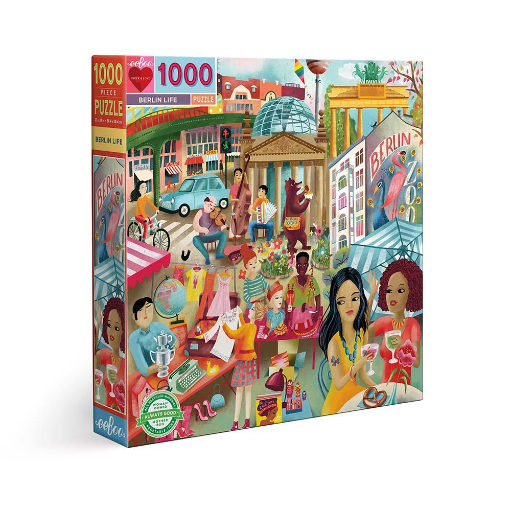 Puzzle Berlín - 1000 piezas