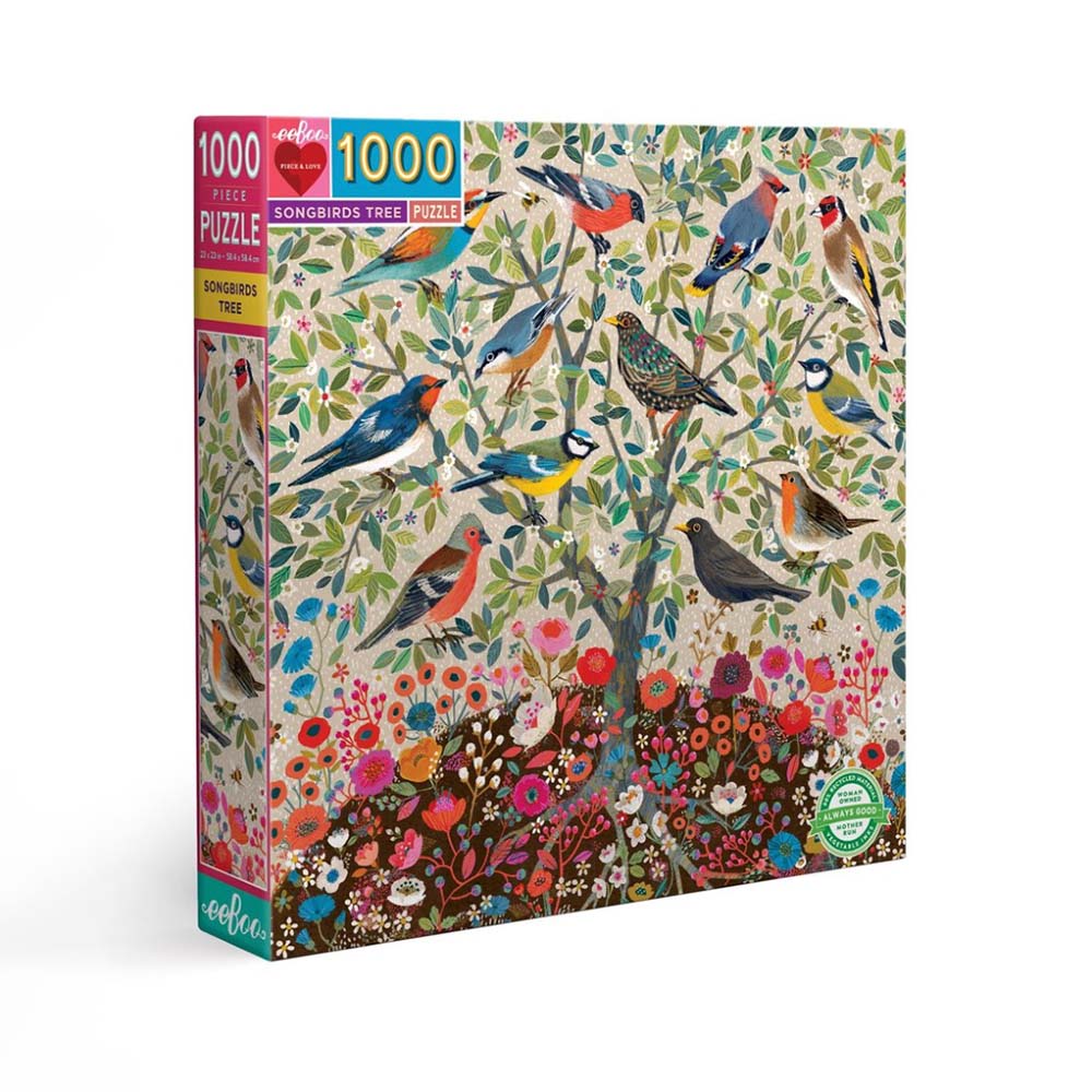 Puzzle canción de pájaros - 1000 piezas
