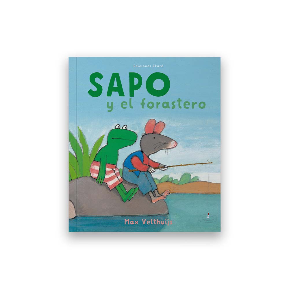 Sapo y el forastero