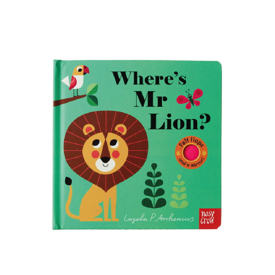 Where´s Mr Lion