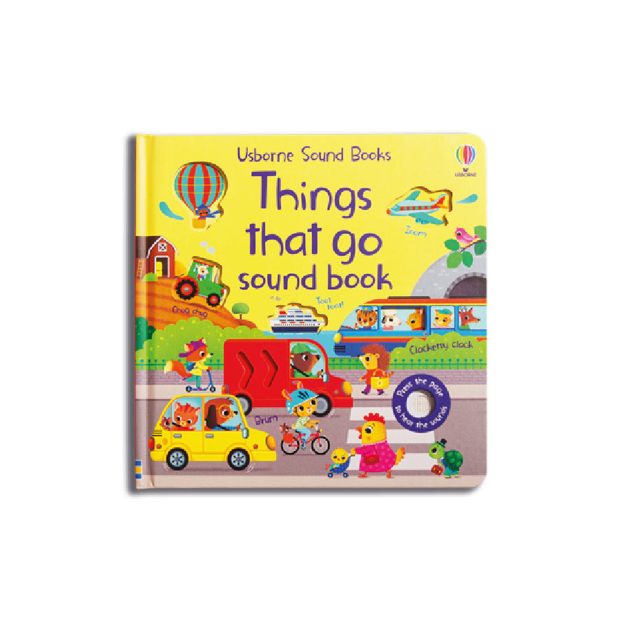 Things that go sound book