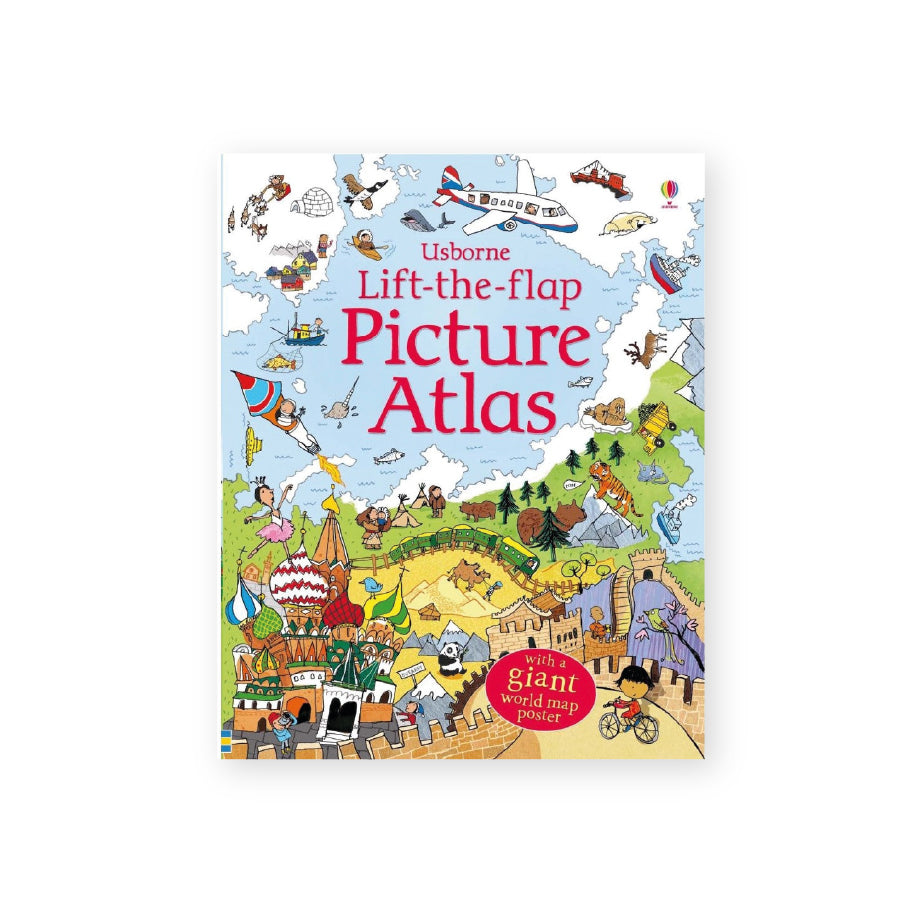 Lift the Flap Picture Atlas