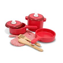 Set ollas de madera