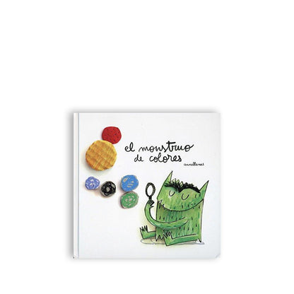 El monstruo de colores - Tapa dura