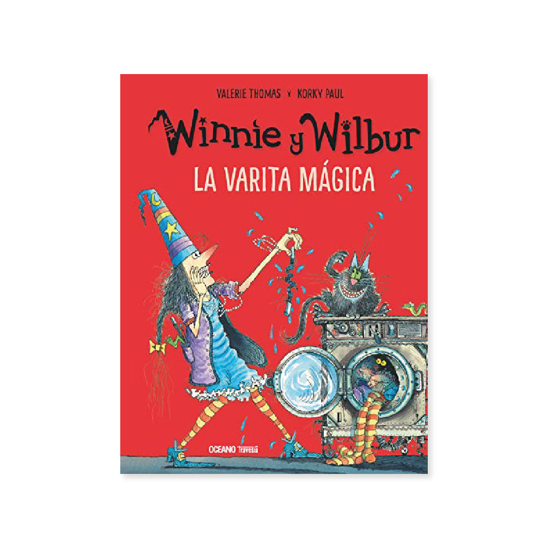 Winnie y Wilbur - La varita mágica