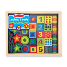 Set cuentas de madera - Números