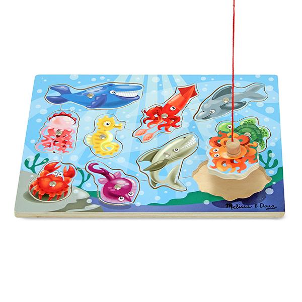 Puzzle Magnético - Bajo el Mar