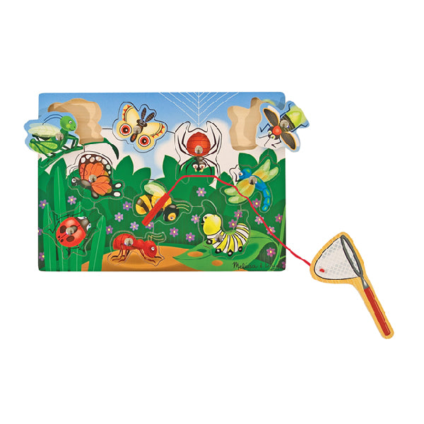 Puzzle magnético insectos