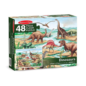 Puzzle Dinosaurios - 48 piezas