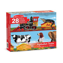 Puzzle Tren y alfabeto - 28 piezas