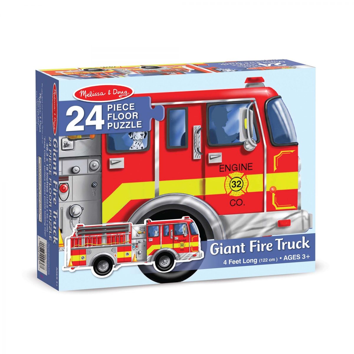 Puzzle Camión de bomberos - 24 piezas