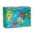 Puzzle Mapa del mundo - 33 piezas