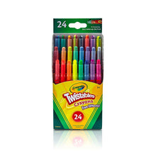 Mini crayones girables fun effect