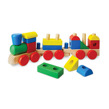 Tren de madera colores