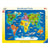 Puzzle enmarcado - Animales del mundo