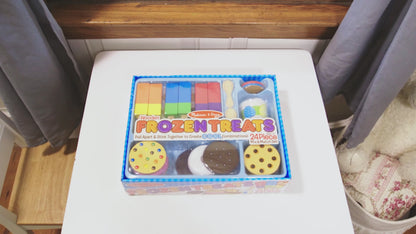 Set alimentos congelados