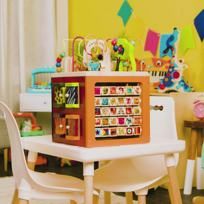Cubo de actividades - Zoo