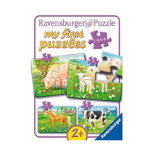 Mi primer puzzle - Animales favoritos