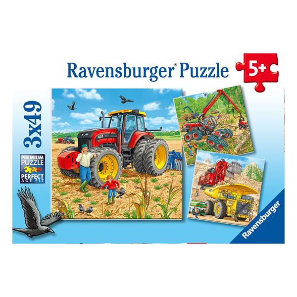 Puzzle Máquinas - 3x49
