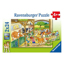 Puzzle Dia en el campo - 2x24