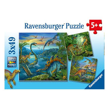 Puzzle Dinosaurios - 3x49