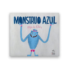 Monstruo azul