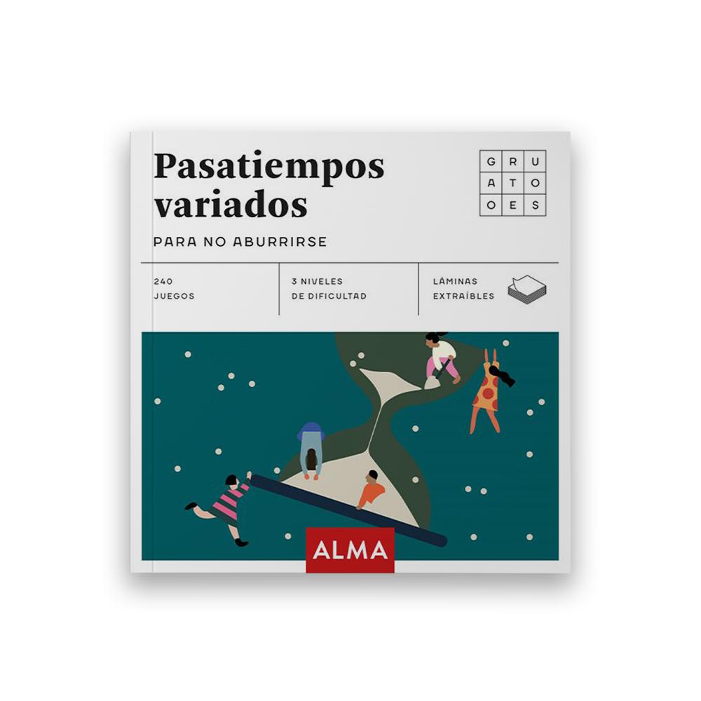 Pasatiempos variados para no aburrirse