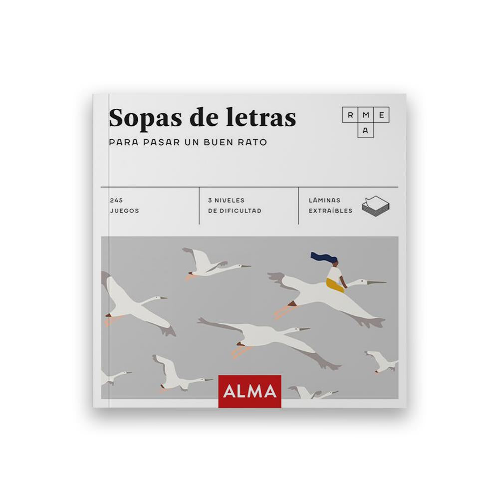 Sopas de letras para pasar un buen rato