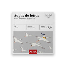 Sopas de letras para pasar un buen rato