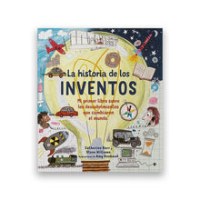 La historia de los inventos