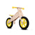 Bicicleta clásica amarilla