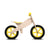 Bicicleta clásica amarilla